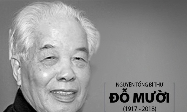 Les organes diplomatiques vietnamiens en Australie rendent hommage à Dô Muoi