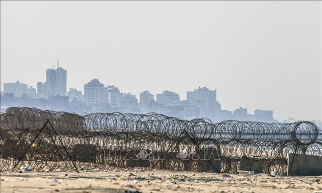 Israël renforce ses frontières avec Gaza