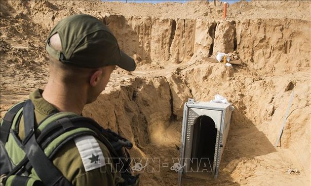 Israël détruit un tunnel à la limite avec la bande de Gaza
