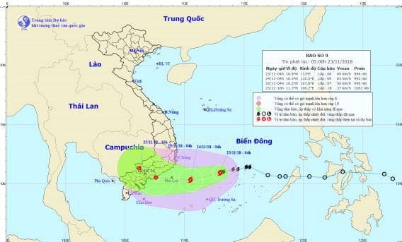 Le Vietnam se prépare à l’arrivée du typhon USAGI