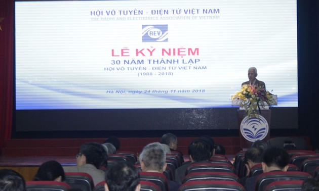 L’association de la radio et de l’électronique du Vietnam tient son 7e congrès