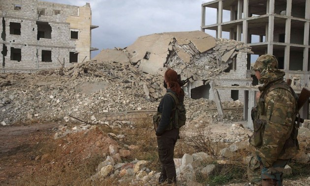 Syrie: l'ONU inquiète de la reprise de raids russes sur Idleb, ultime grand bastion insurgé 