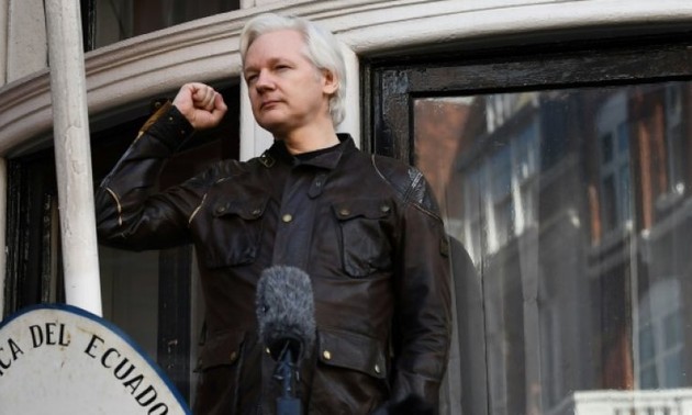 «Conditions réunies» pour qu'Assange quitte l'ambassade d'Equateur à Londres 