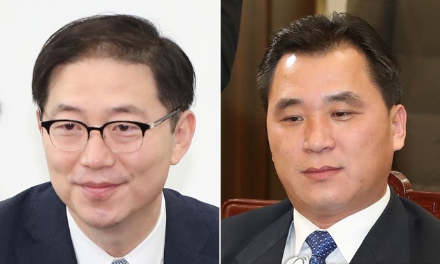 Les deux Corées tiennent une réunion à leur bureau de liaison