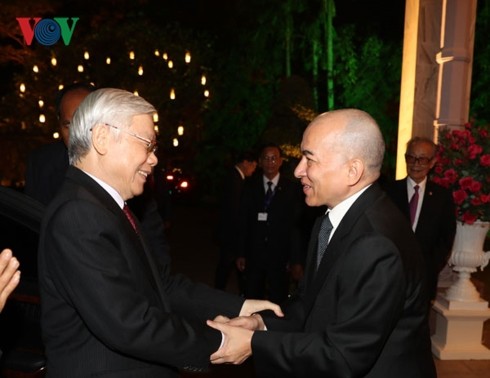 Porter les relations Vietnam-Cambodge à une nouvelle hauteur