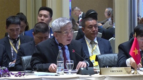 Le Vietnam à une réunion des hauts officiels de la défense de l'ASEAN