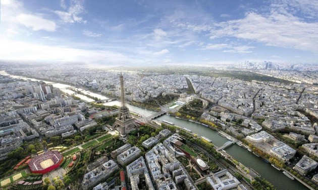 Paris: les JO 2024 vont générer 150.000 emplois