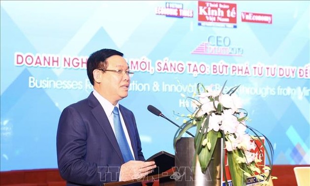 Le vice-PM Vuong Dinh Huê au Forum CEO 2019