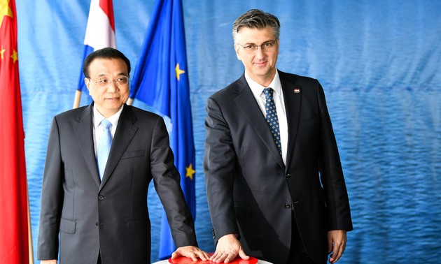 Sommet des 16+1 en Croatie : la Chine continue de se placer en Europe