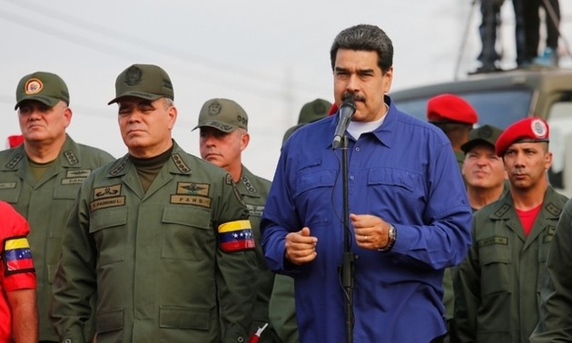 Maduro ravi des «discussions» en Norvège