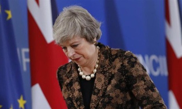 Brexit: Theresa May annonce son départ pour le 7 juin