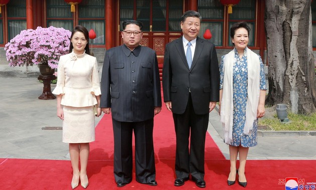 Xi Jinping en visite à Pyongyang pour consolider ses liens avec Kim Jong-un