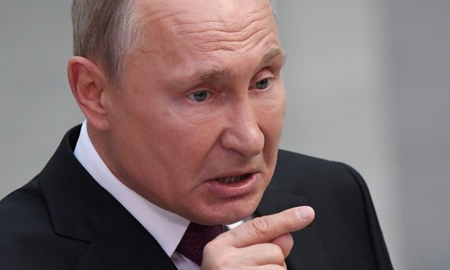 Écrasement du MH17: «aucune preuve» de l'implication de la Russie, dit Poutine