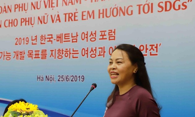 Le 7e Forum de la Femme Vietnam - République de Corée 