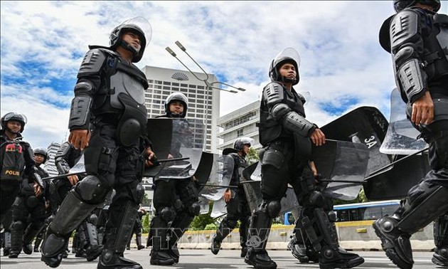 L'Indonésie renforce la sécurité le jour de la décision sur le différend électoral