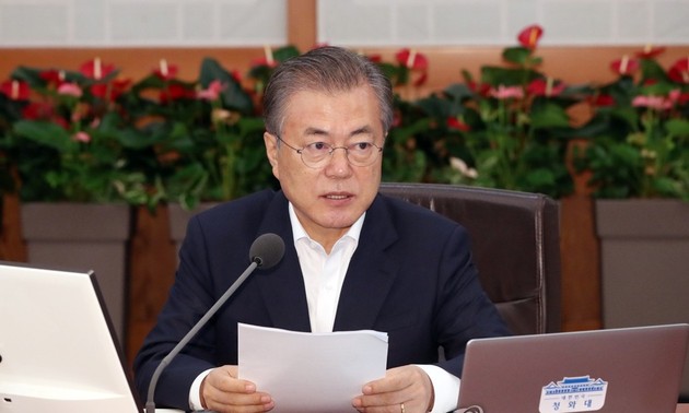 Moon Jae-in : l’hostilité USA/République Populaire Démocratique de Corée est terminée
