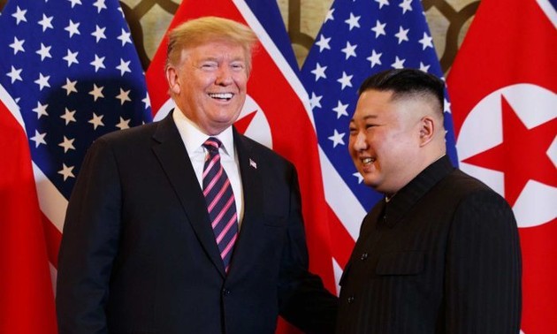 La presse nord-coréenne exalte la rencontre Trump-Kim au village de Panmunjom