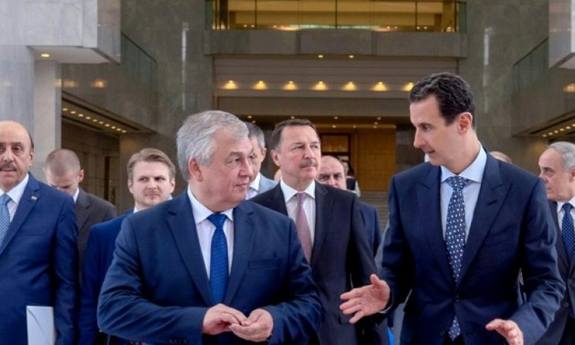 Syrie: Assad promet de “poursuivre” les efforts pour former un comité consitutionnel 