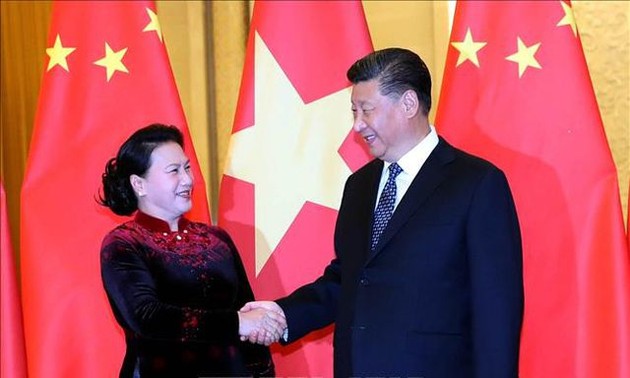 La présidente de l’Assemblée nationale vietnamienne reçue par Xi Jinping