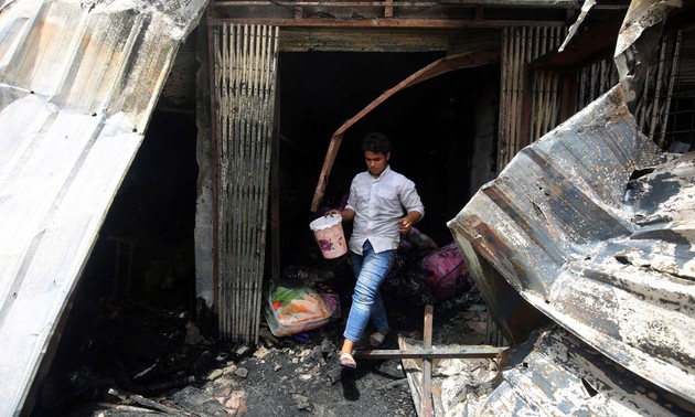 Irak: au moins cinq morts à Bagdad