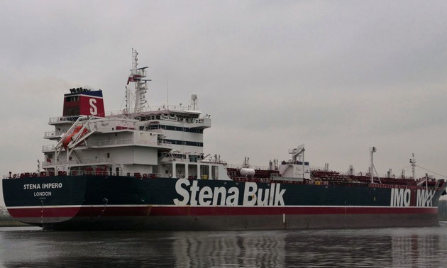 Tanker saisi par l'Iran: Londres plaide pour une mission européenne de protection dans le Golfe 