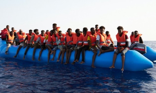Libye: plus de 110 migrants portés disparus après un naufrage 