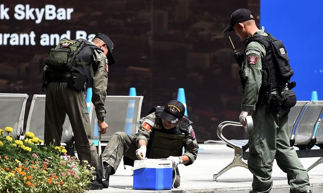 Thaïlande: deux femmes blessées dans deux explosions à Bangkok