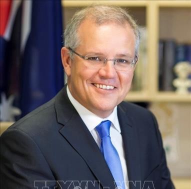 Le Premier ministre australien au Vietnam 