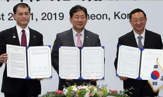Séoul, Tokyo et Pékin se forgent une vision commune pour la coopération trilatérale