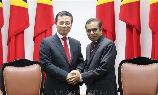 L’envoyé spécial du Premier ministre vietnamien termine sa visite au Timor oriental