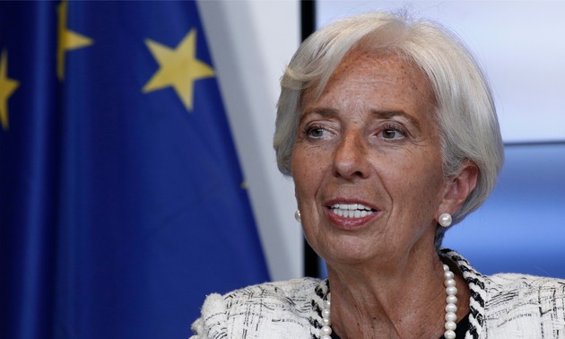 Christine Lagarde nommée à la tête de la BCE