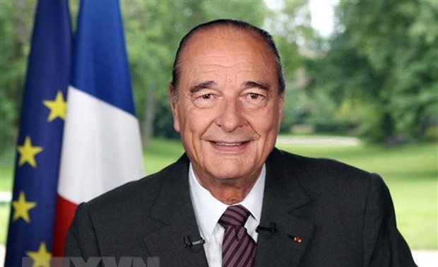 Décès de Jacques Chirac: message de condoléances du Vietnam