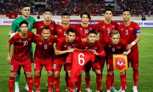 Le Vietnam gagne deux places au classement FIFA
