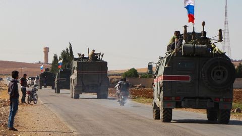 Offensive turque en Syrie: la Russie envoie 300 militaires