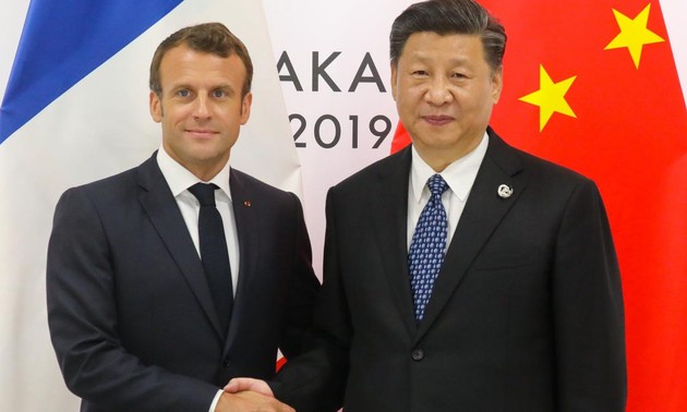 Climat: Emmanuel Macron et Xi Jinping réaffirment leur soutien à l'“irréversible” accord de Paris