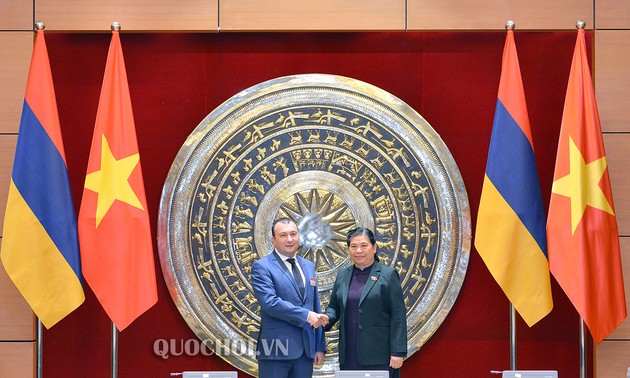 Le Vietnam et l’Arménie stimulent leurs échanges parlementaires 