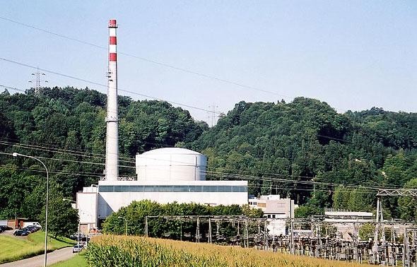 La première centrale nucléaire suisse définitivement arrêtée