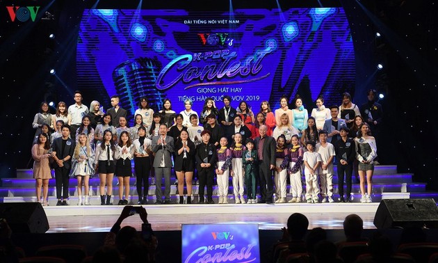 Concours de chants en coréen-VOV 2019 : Demi-finale