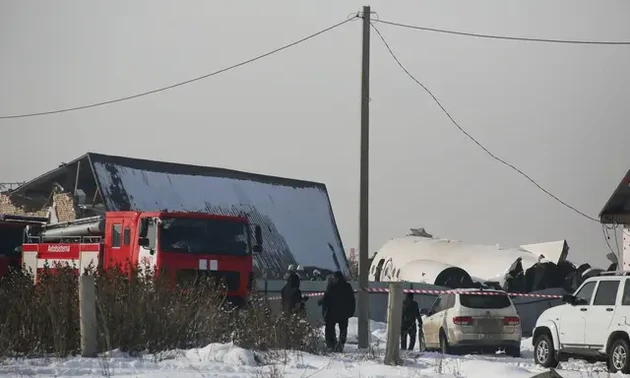 Crash d’un avion au Kazakhstan: Au moins 12 morts parmi la centaine de personnes à bord