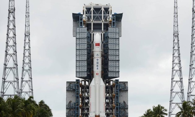 La Chine lance une puissante fusée avant une mission sur Mars pour 2020