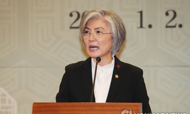 La cheffe de la diplomatie sud-coréenne espère une paix «véritable» en péninsule coréenne