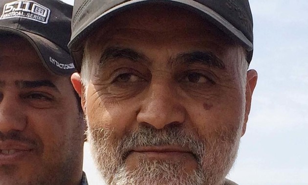 Mort de Soleimani: Les États-Unis appellent leurs ressortissants à quitter l’Irak «immédiatement»