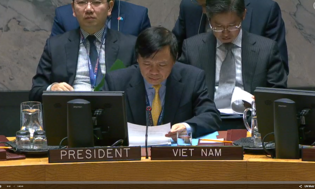 Débat du Conseil de sécurité de l'ONU sur la situation du Yemen sous la présidence du Vietnam