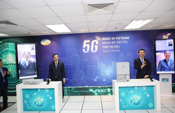Viettel: les équipements de la 5G fabriqués au Vietnam