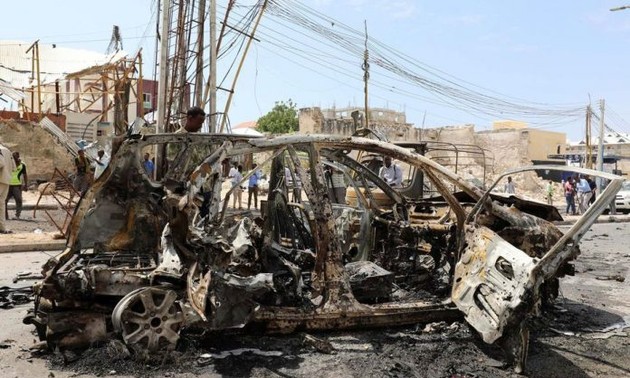Somalie: Au moins quatre morts dans un attentat à la voiture piégée à Mogadiscio
