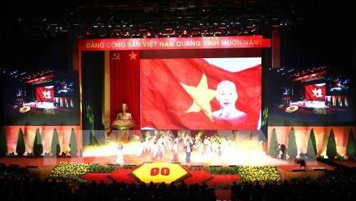 Activités à l’occasion des 90 ans du Parti communiste vietnamien