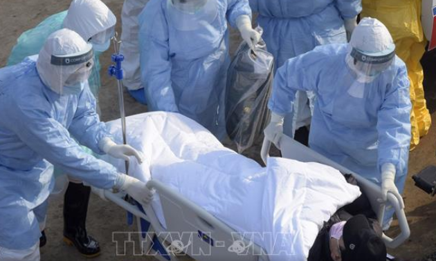 Coronavirus: le président chinois Xi Jinping assure que la Chine vaincra l’épidémie