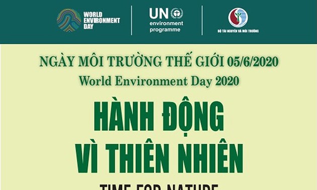 Journée Mondiale de l’Environnement: le temps de la nature
