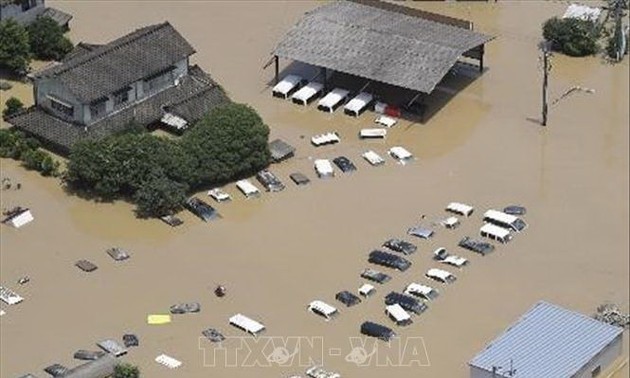 La Chine élève sa réponse d'urgence aux inondations
