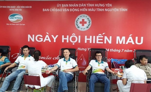 Don de sang : près de 10.000 unités de sang collectées